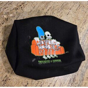 Revolution  The Simpsons TREEHOUSE OF HORROR Couch Halloween Makeup Bag
